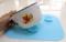 兒童餐具嬰幼兒用品寶寶魔術吸盤碗墊防翻隔熱矽膠吸盤餐墊