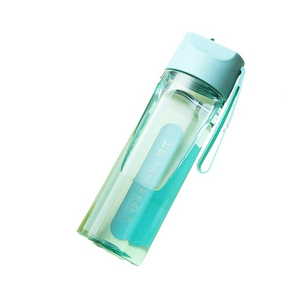 便攜大容量塑膠杯戶外健身運動水杯運動吸管杯(LS823007001)