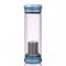雙面蓋過濾網保溫雙層耐熱玻璃杯可擕式水杯(LS835010003)