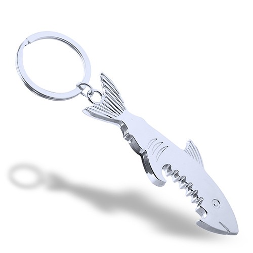 汽車創意金屬開瓶器鑰匙圈環鑰匙扣(VS712001204)